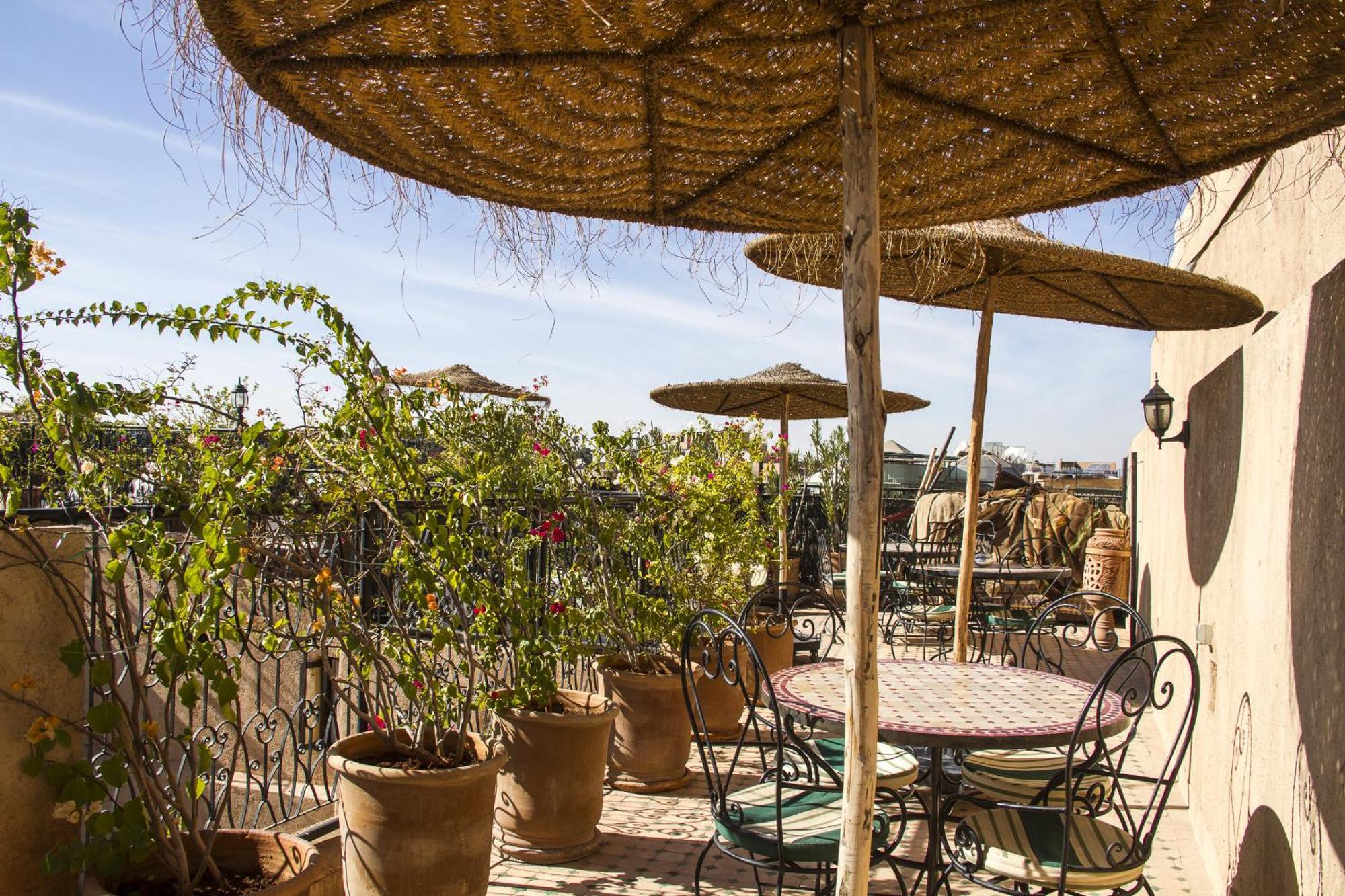 Riad Maud Marrakesh Buitenkant foto