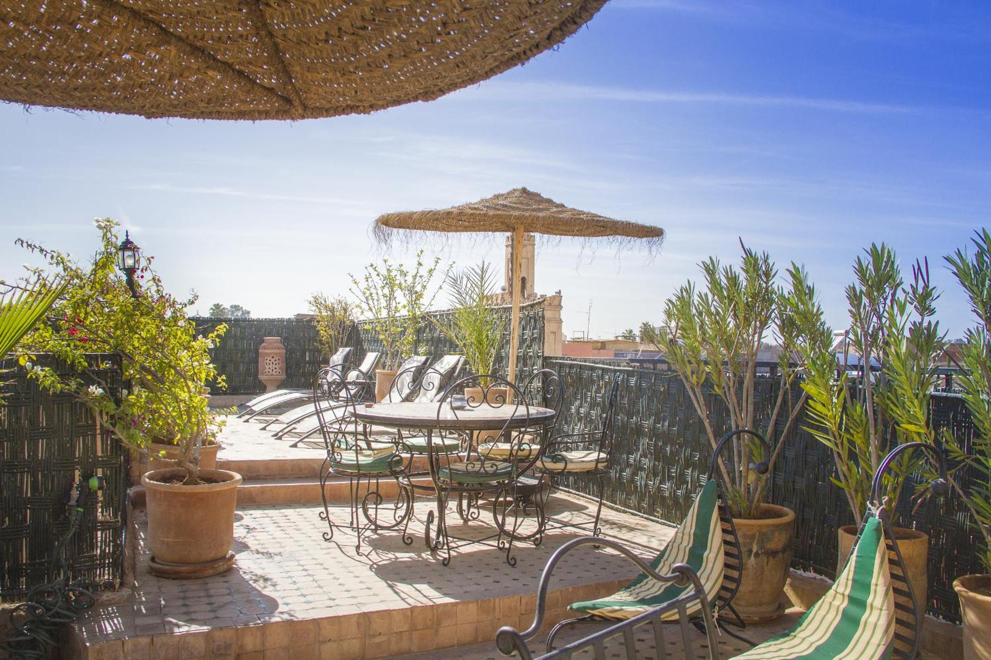 Riad Maud Marrakesh Buitenkant foto
