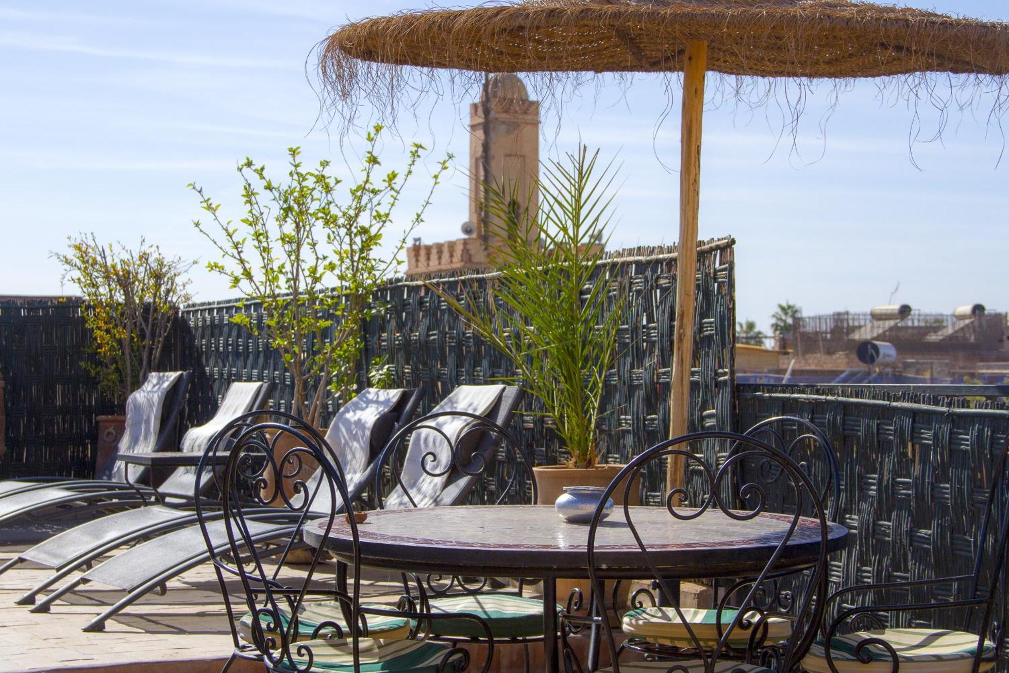 Riad Maud Marrakesh Buitenkant foto