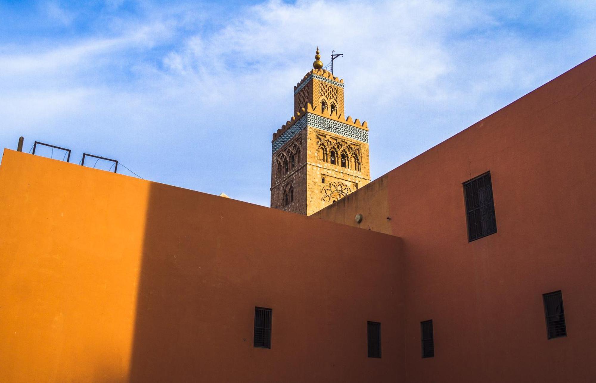 Riad Maud Marrakesh Buitenkant foto