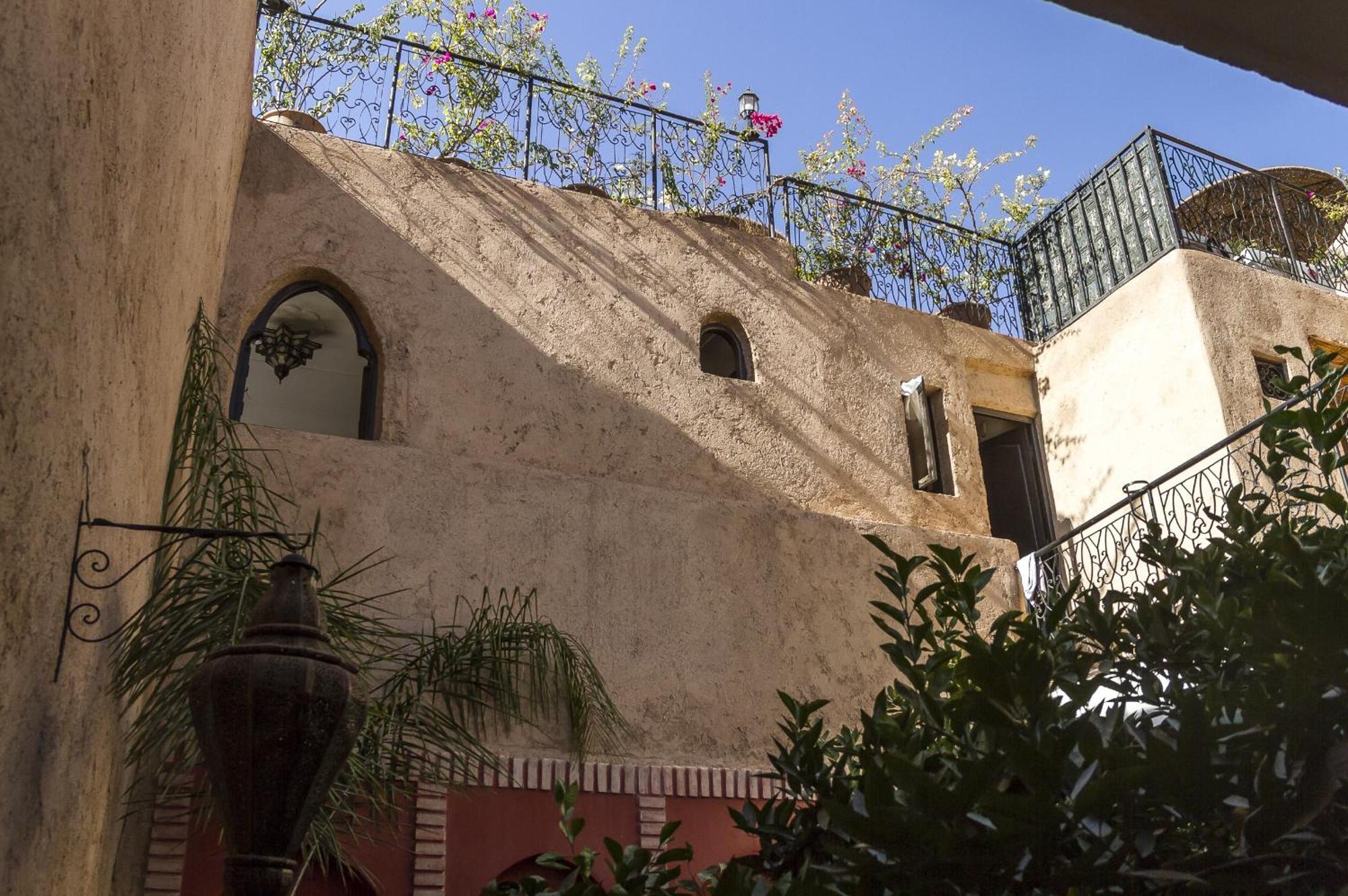 Riad Maud Marrakesh Buitenkant foto