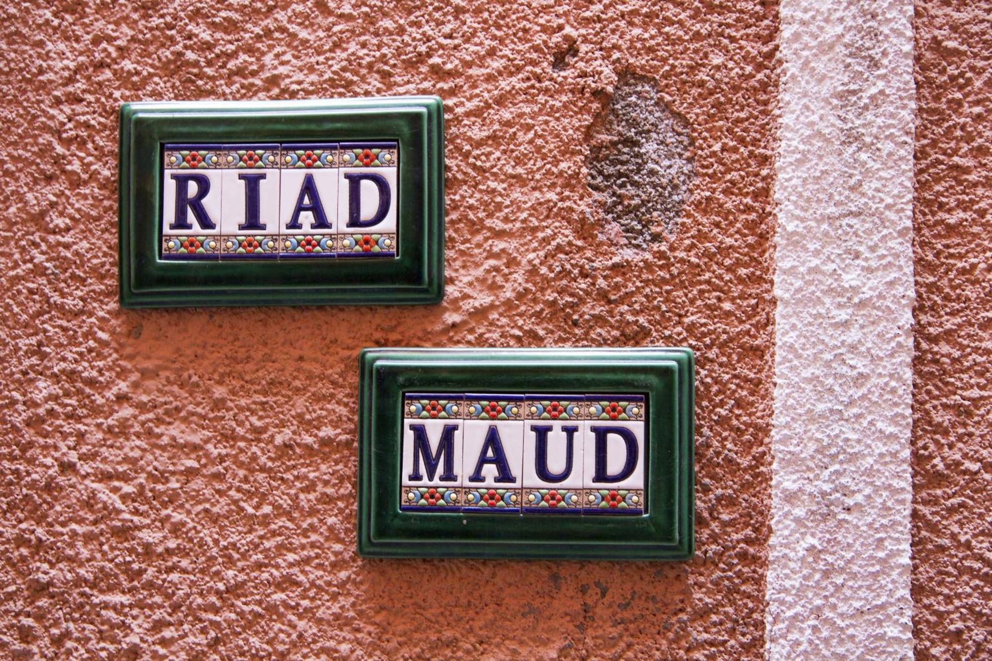 Riad Maud Marrakesh Buitenkant foto