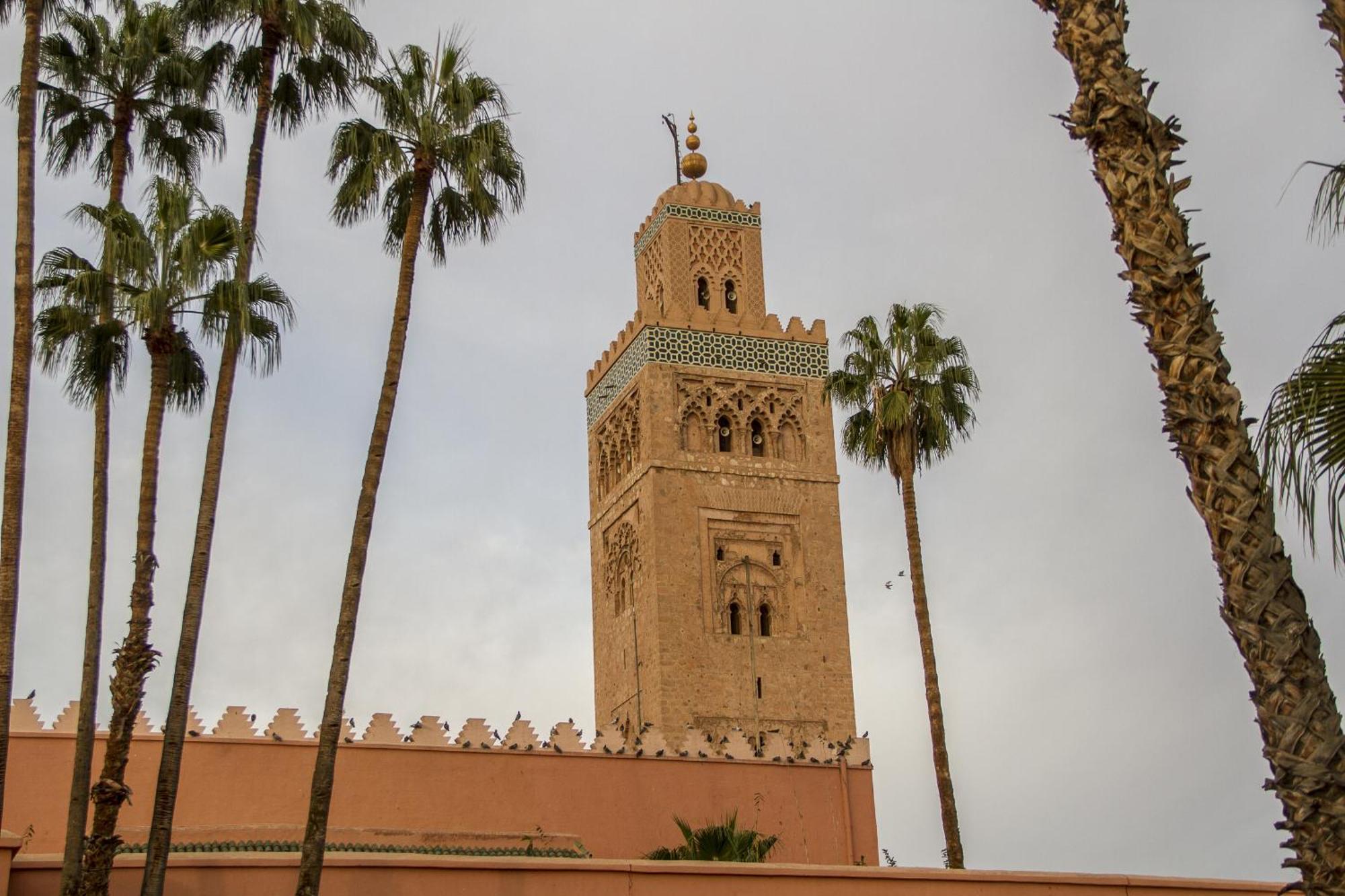 Riad Maud Marrakesh Buitenkant foto