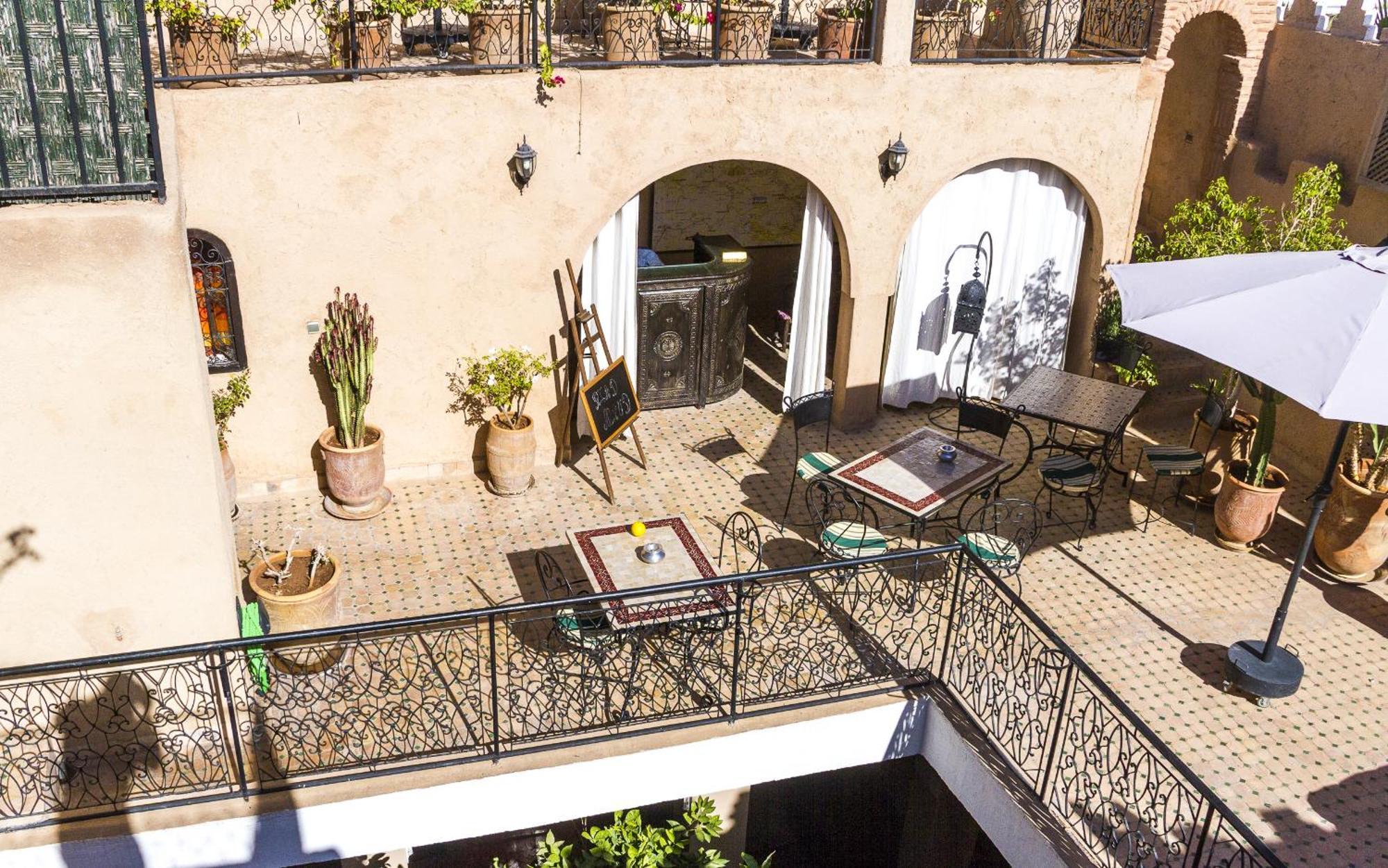 Riad Maud Marrakesh Buitenkant foto