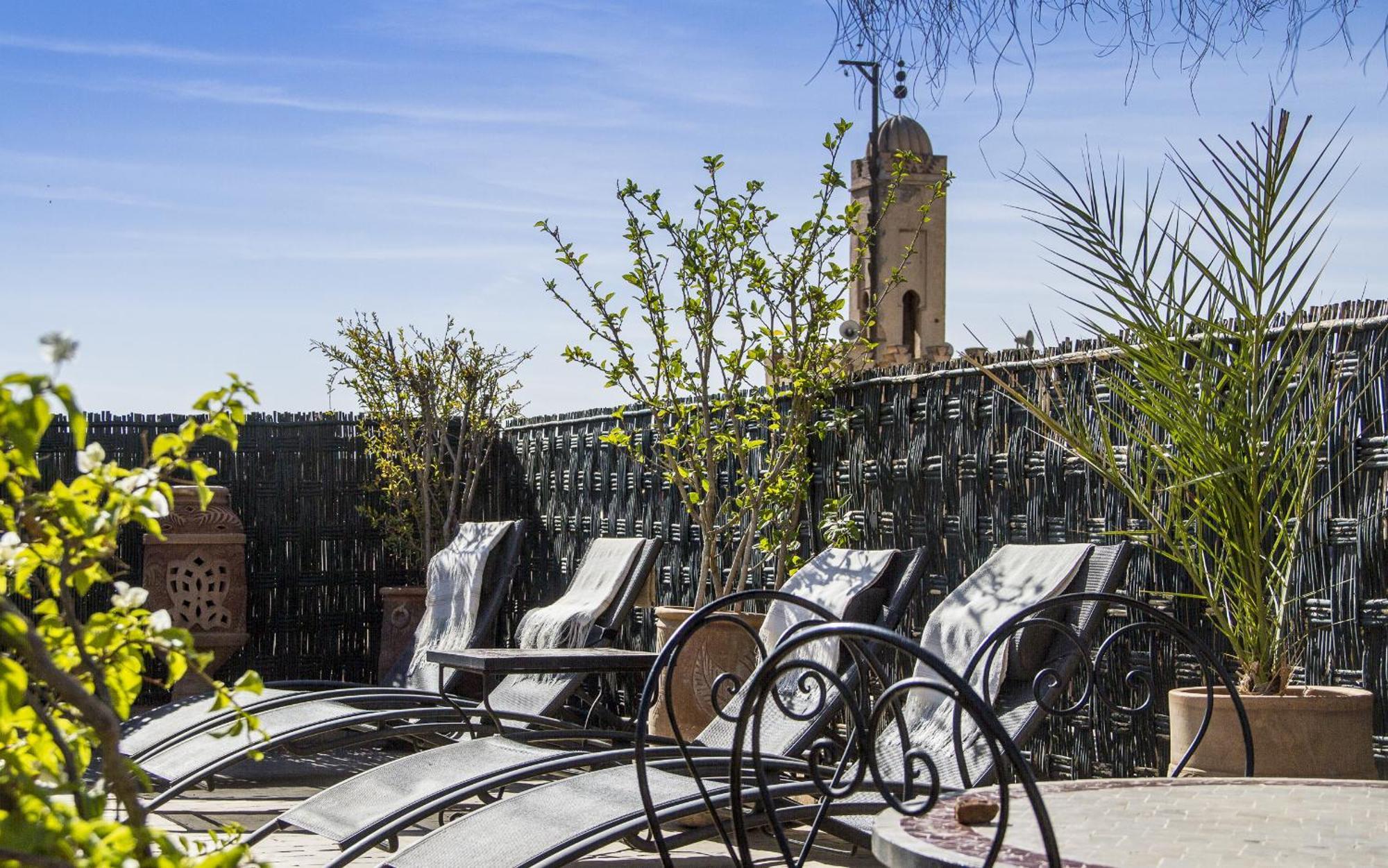 Riad Maud Marrakesh Buitenkant foto