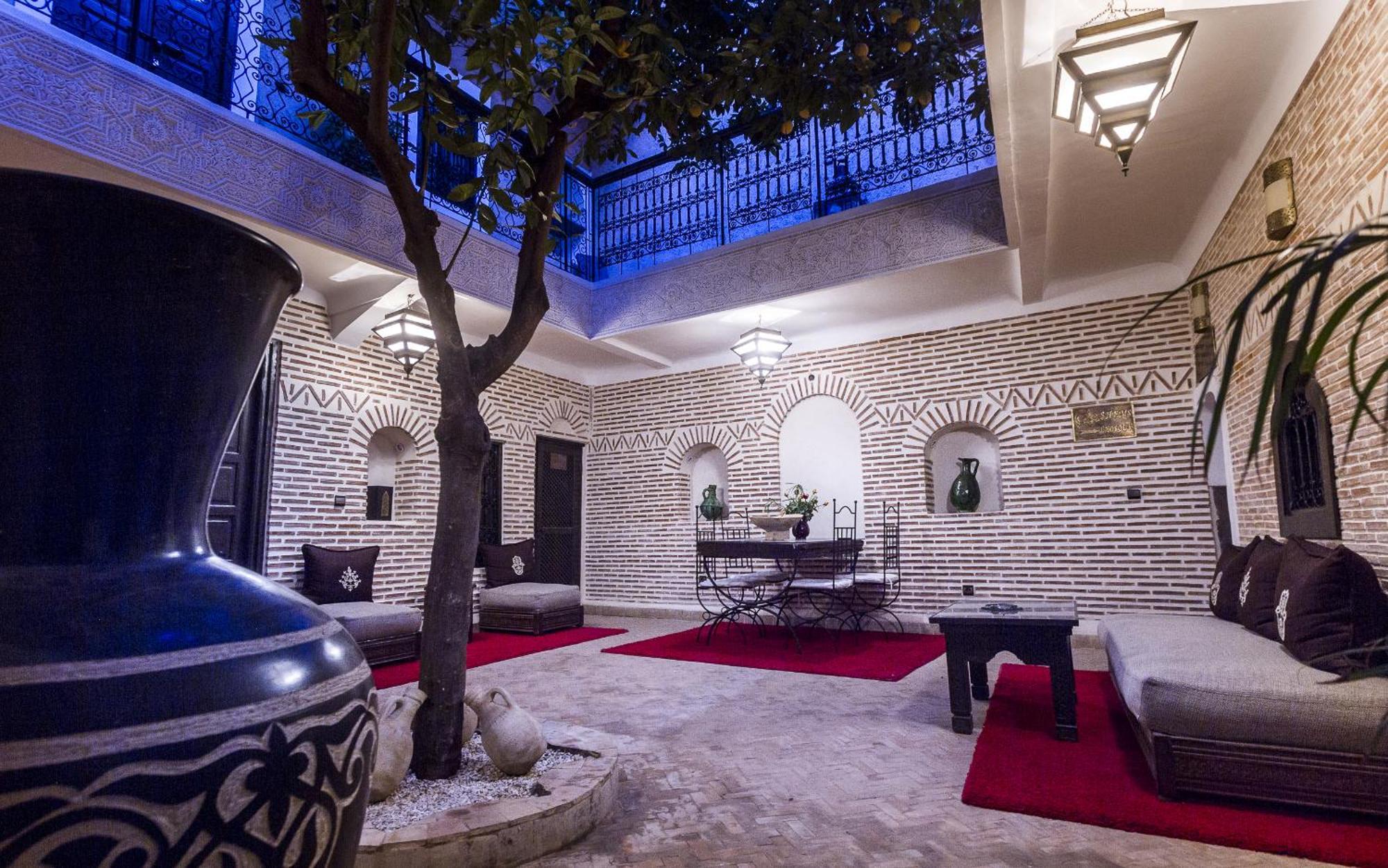Riad Maud Marrakesh Buitenkant foto