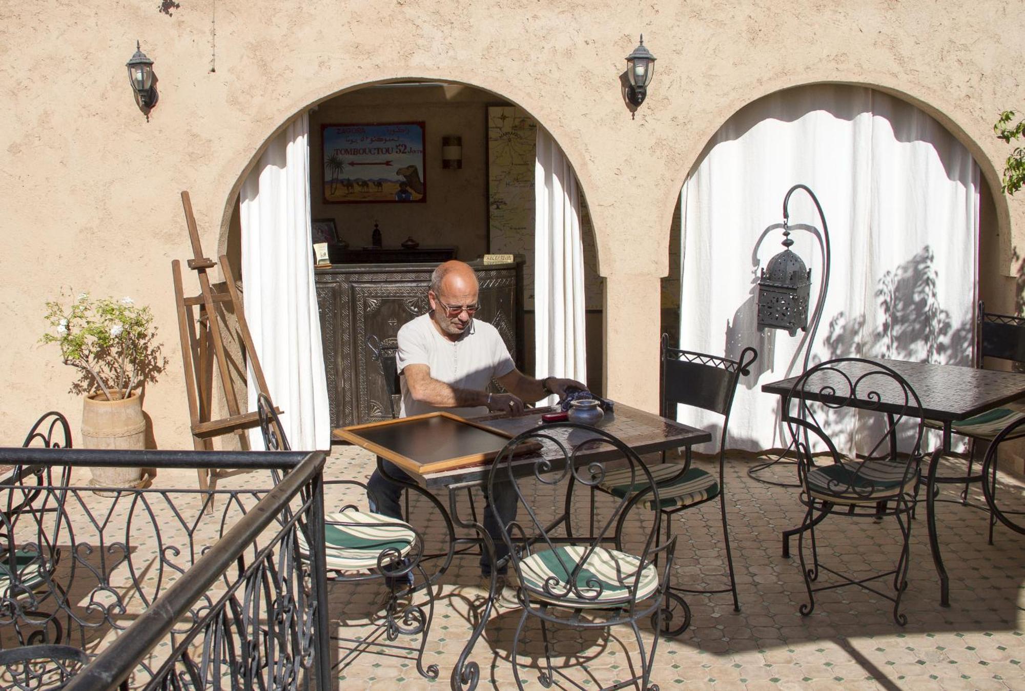 Riad Maud Marrakesh Buitenkant foto