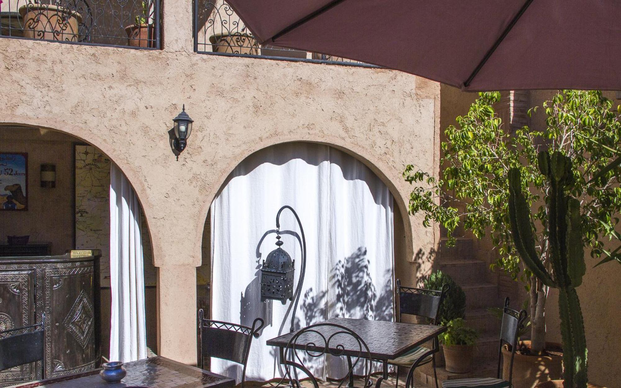 Riad Maud Marrakesh Buitenkant foto