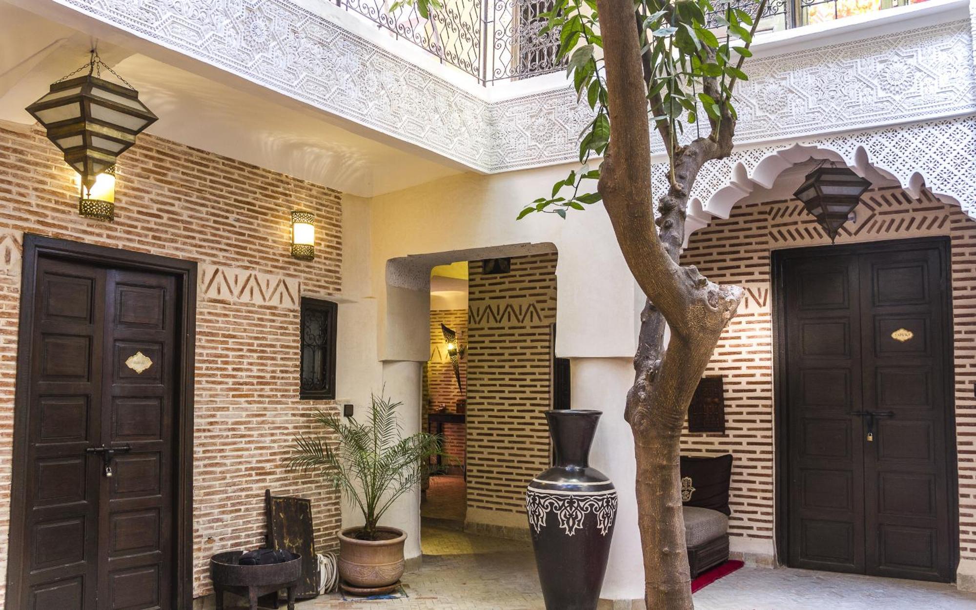 Riad Maud Marrakesh Buitenkant foto
