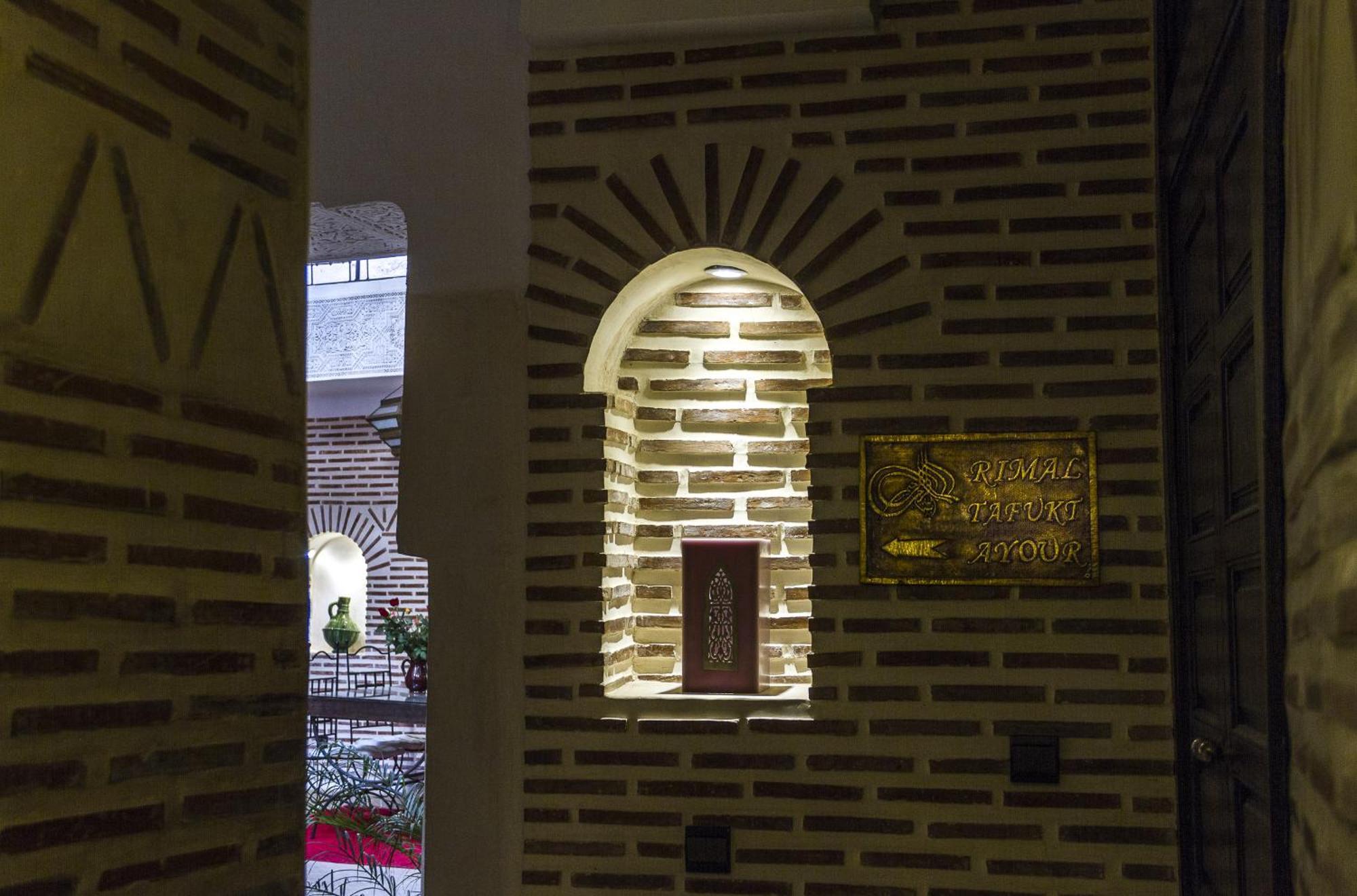 Riad Maud Marrakesh Buitenkant foto