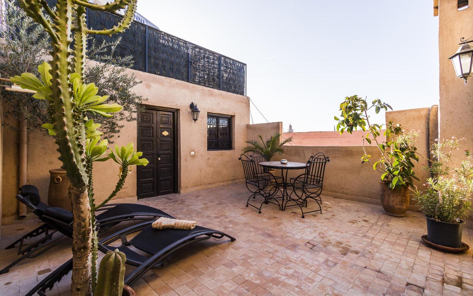 Riad Maud Marrakesh Buitenkant foto
