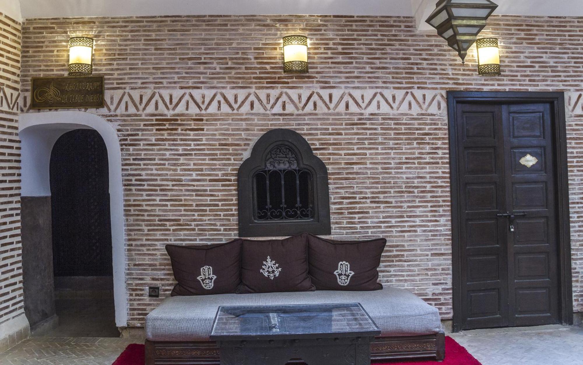Riad Maud Marrakesh Buitenkant foto