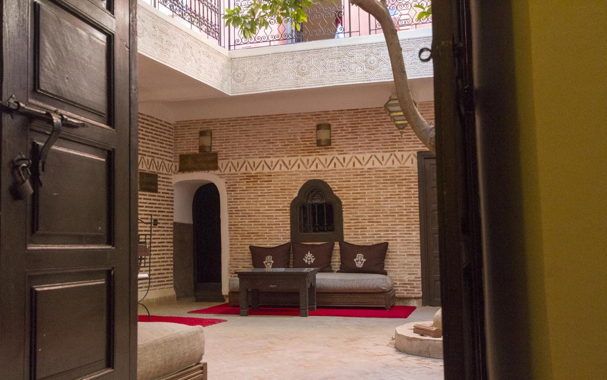 Riad Maud Marrakesh Buitenkant foto