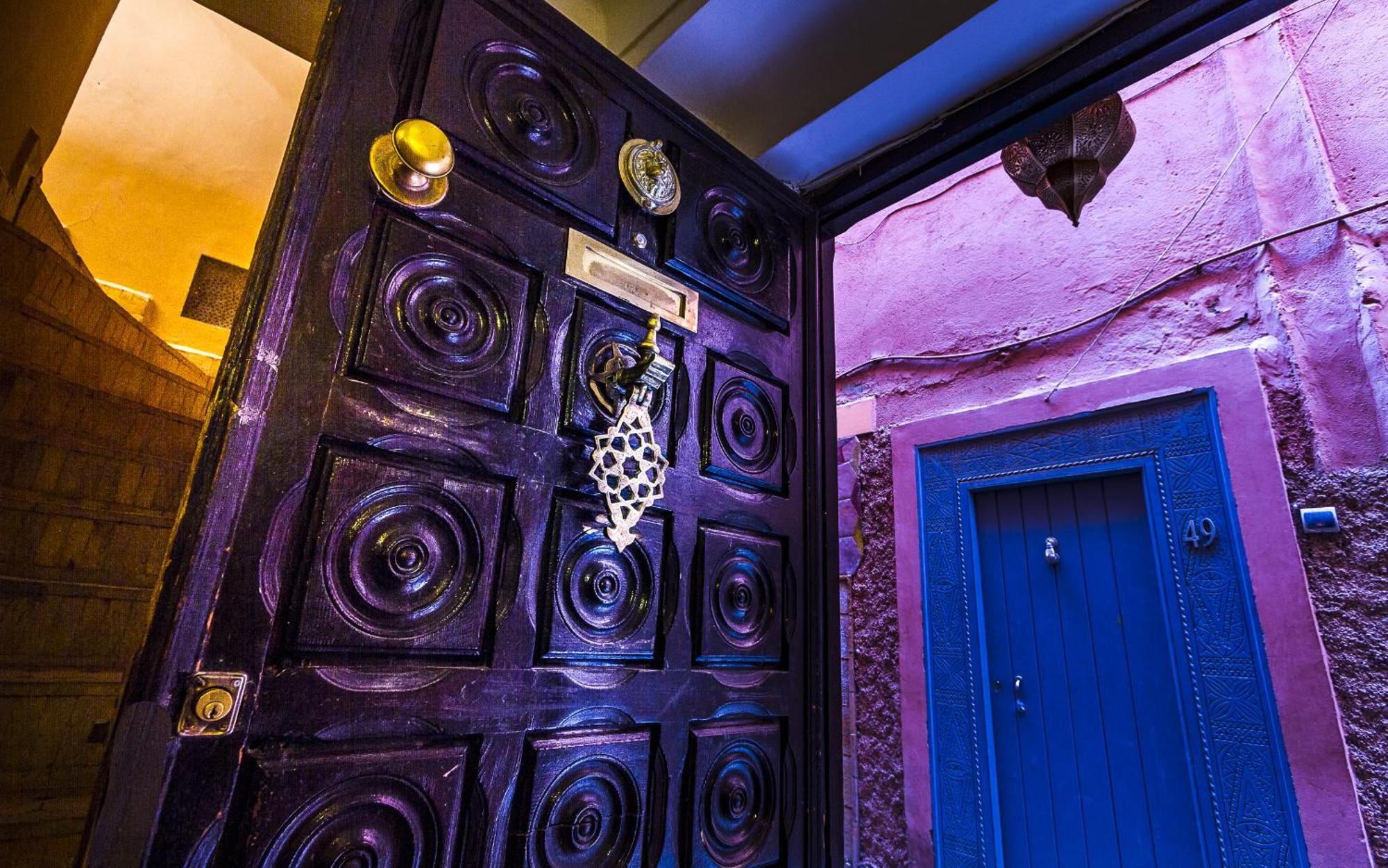 Riad Maud Marrakesh Buitenkant foto