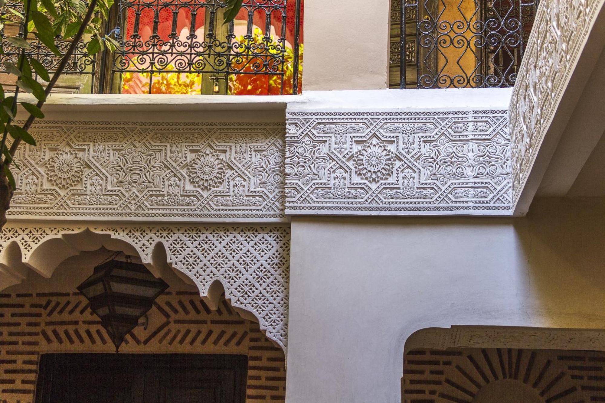 Riad Maud Marrakesh Buitenkant foto