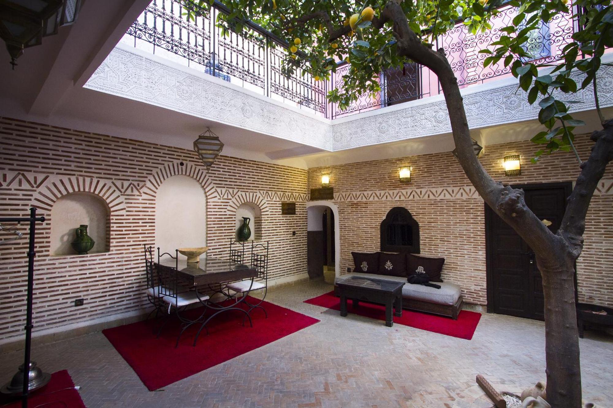 Riad Maud Marrakesh Buitenkant foto