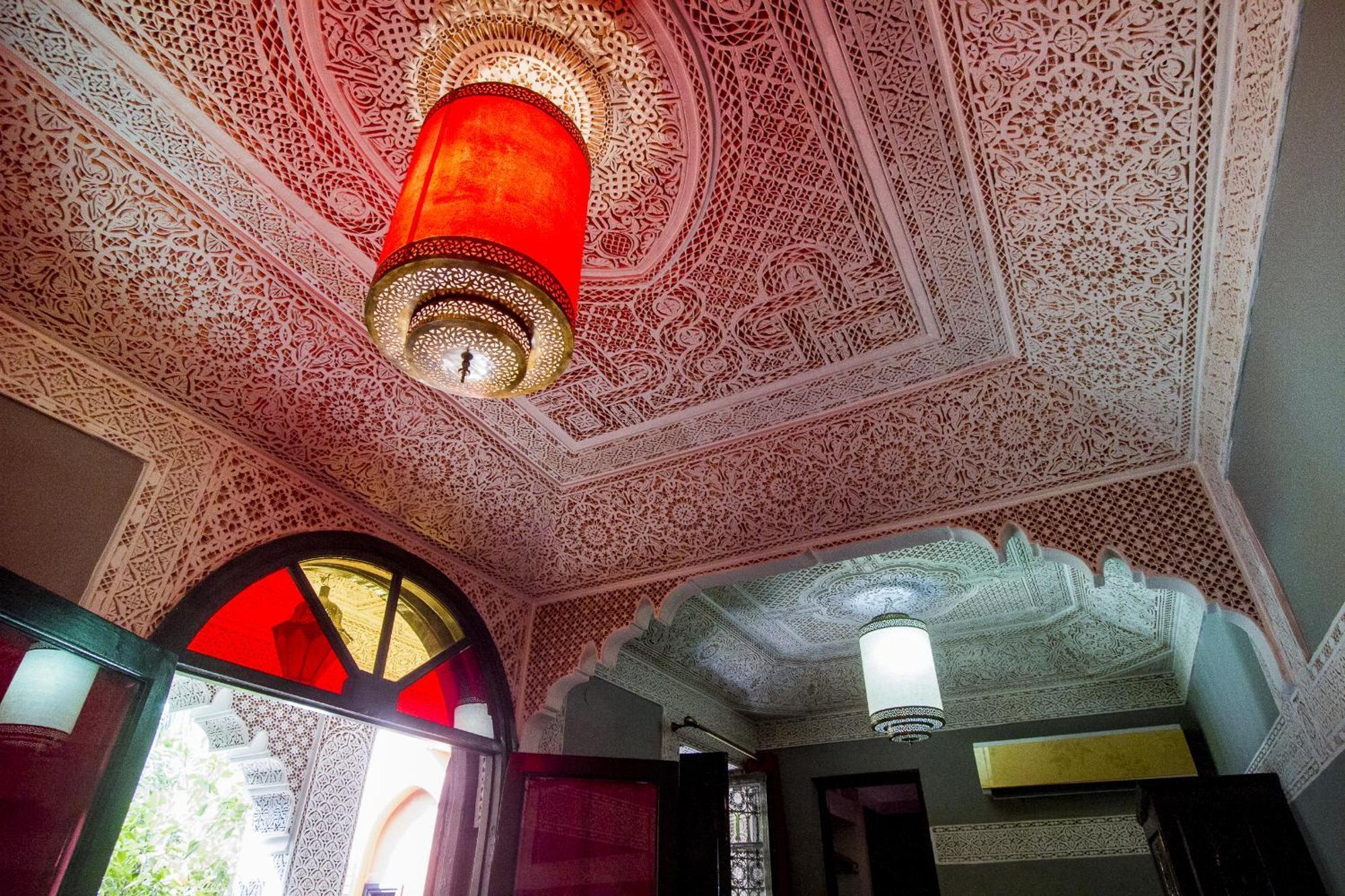 Riad Maud Marrakesh Buitenkant foto