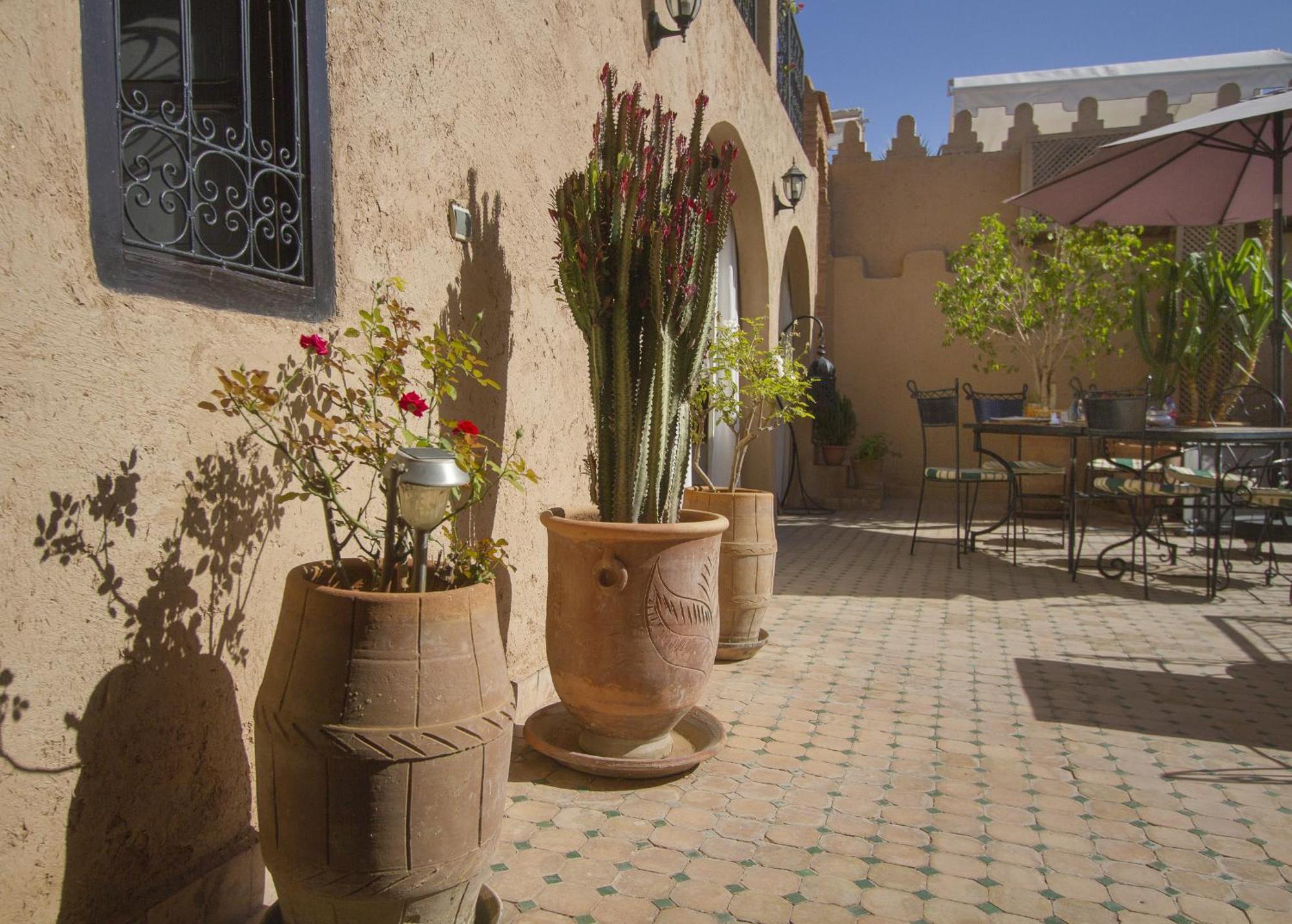 Riad Maud Marrakesh Buitenkant foto
