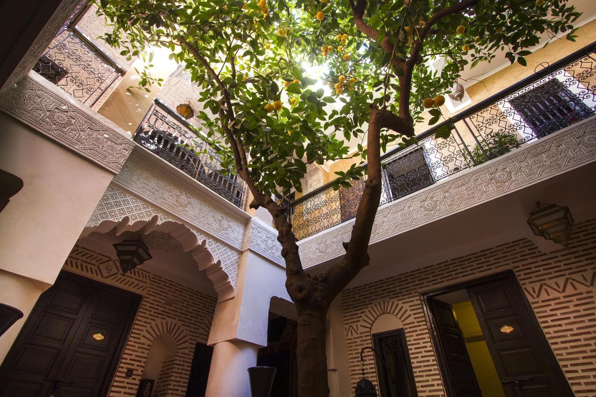 Riad Maud Marrakesh Buitenkant foto