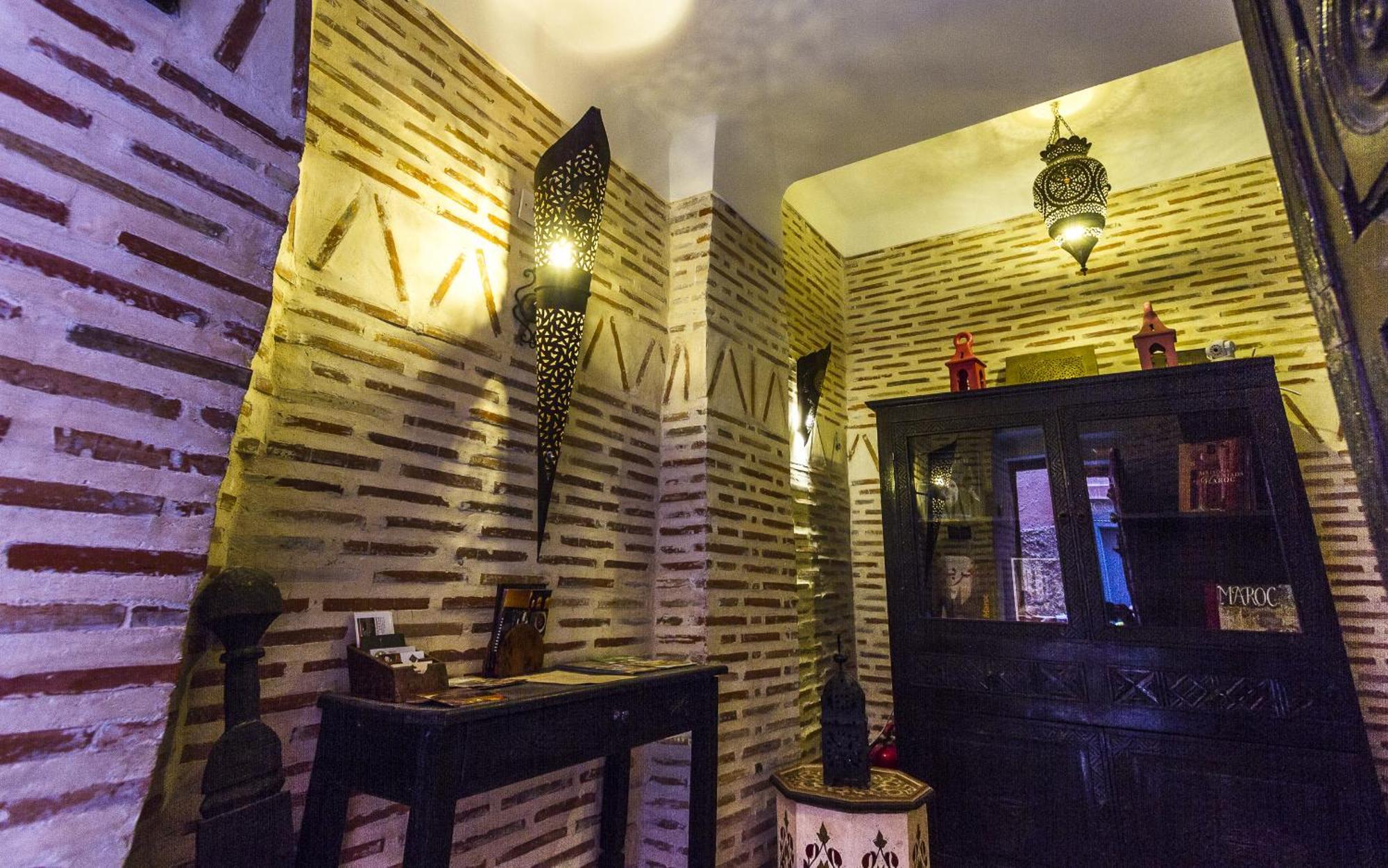Riad Maud Marrakesh Buitenkant foto