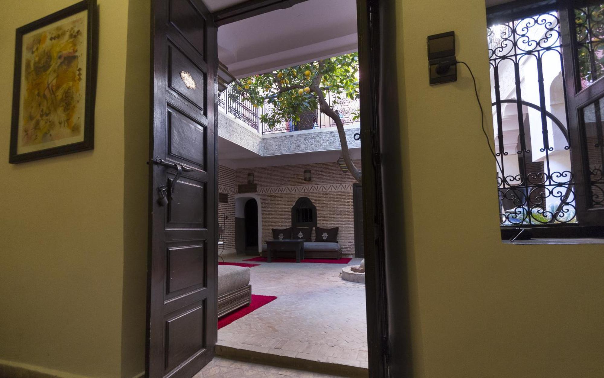 Riad Maud Marrakesh Buitenkant foto