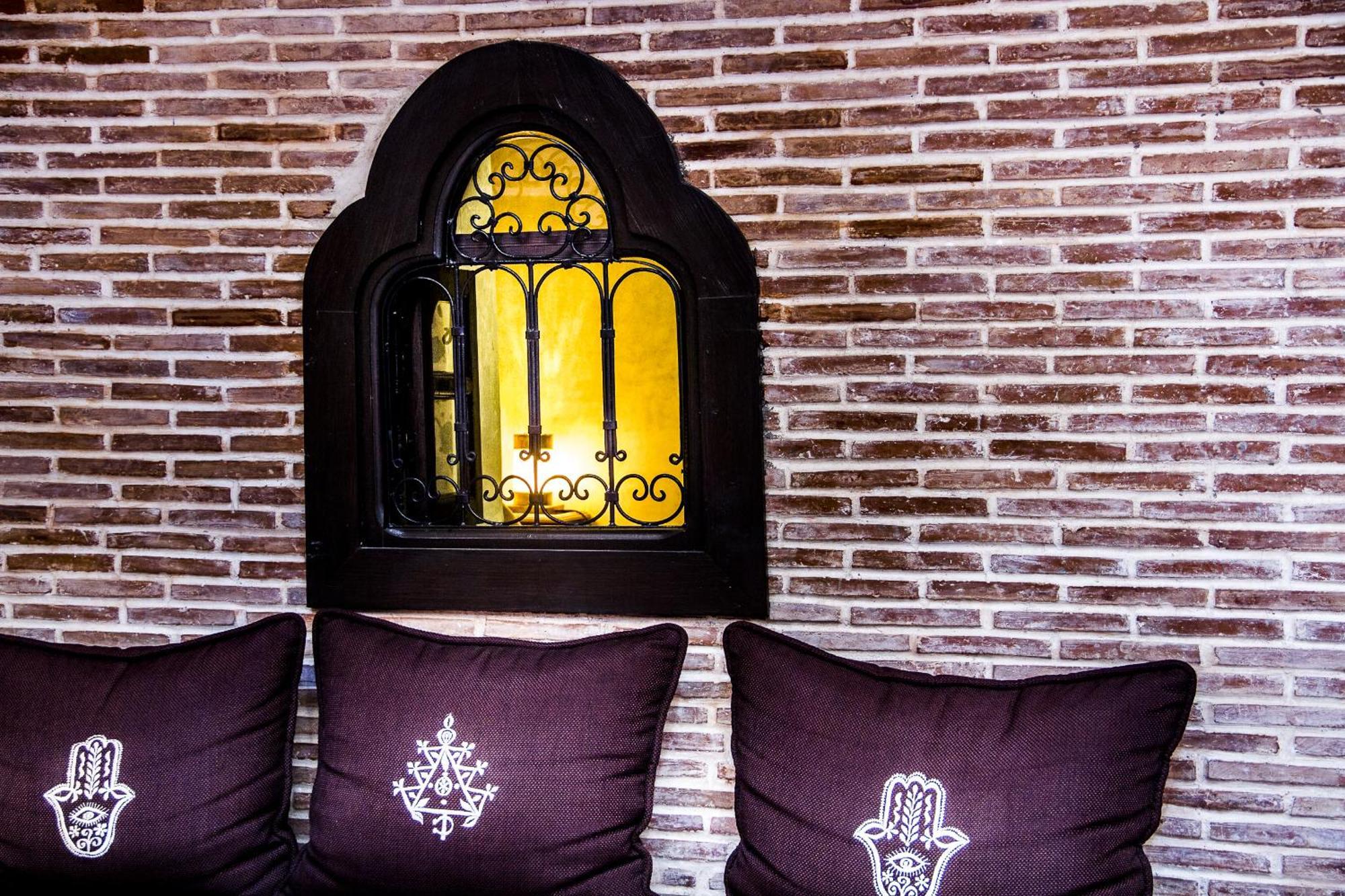 Riad Maud Marrakesh Buitenkant foto