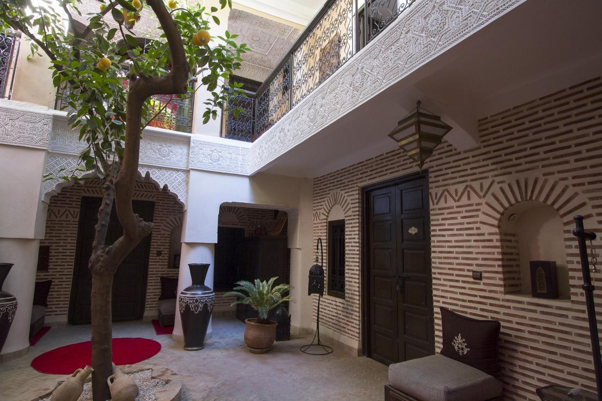 Riad Maud Marrakesh Buitenkant foto