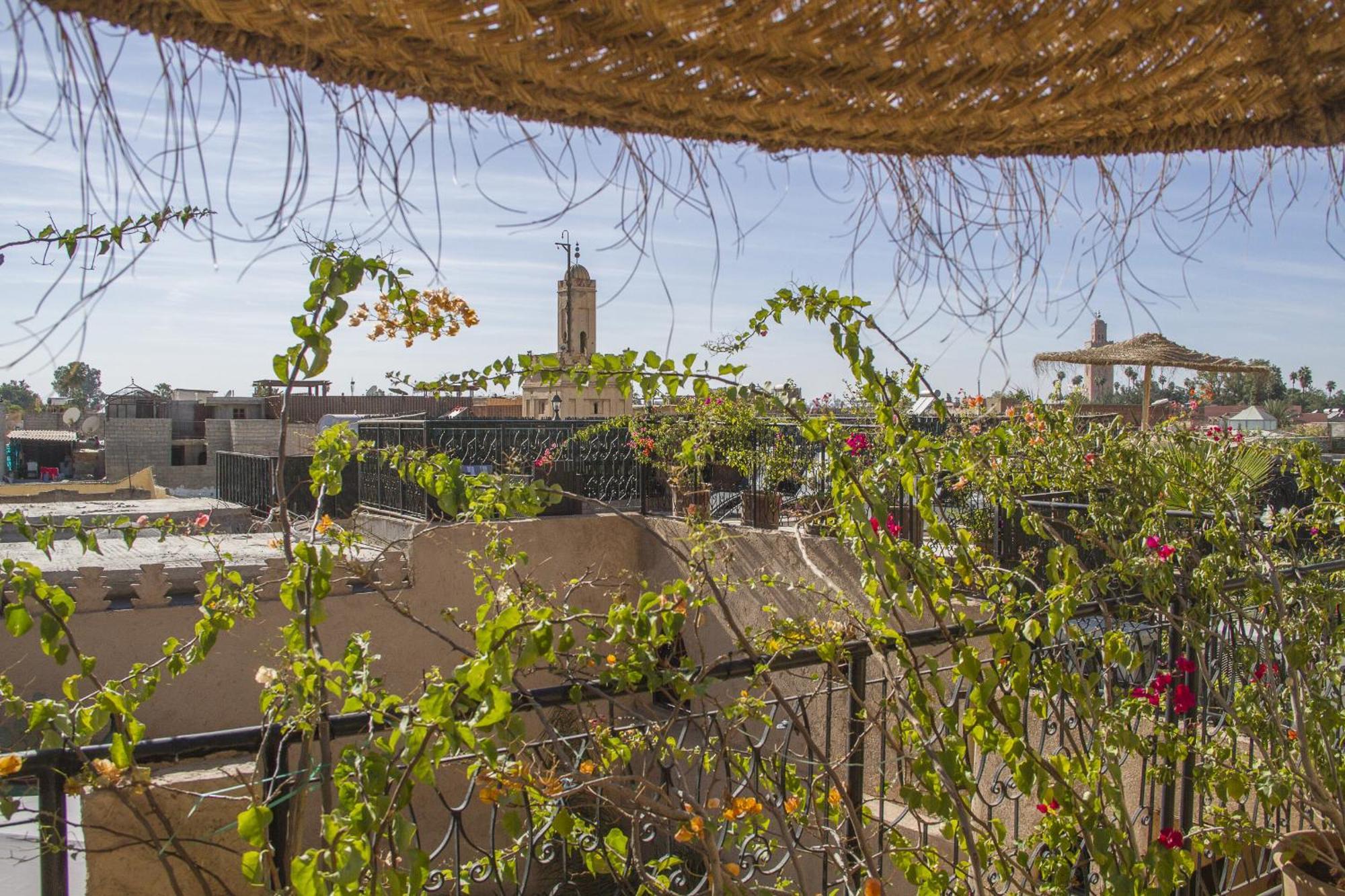 Riad Maud Marrakesh Buitenkant foto