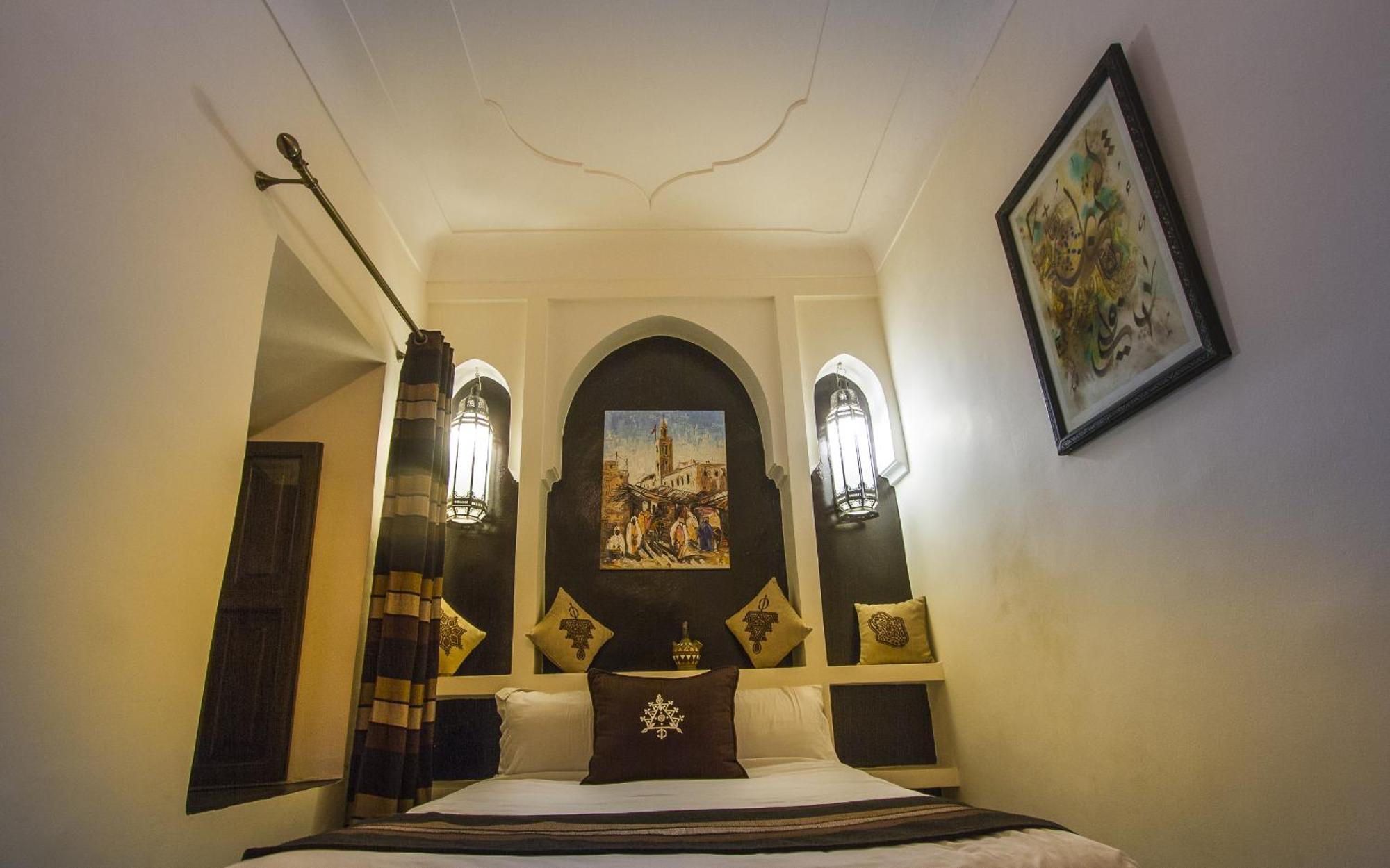 Riad Maud Marrakesh Buitenkant foto