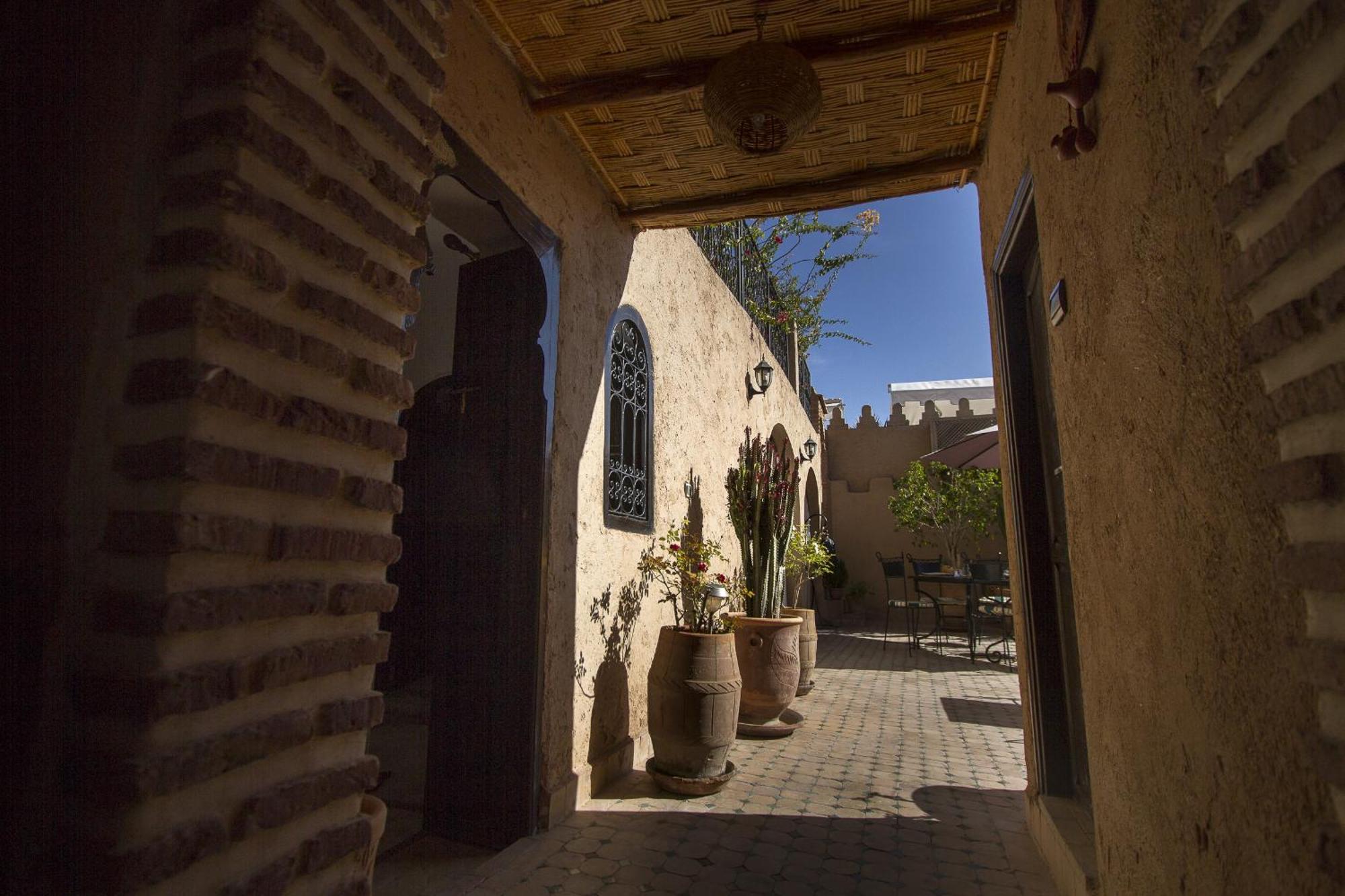 Riad Maud Marrakesh Buitenkant foto