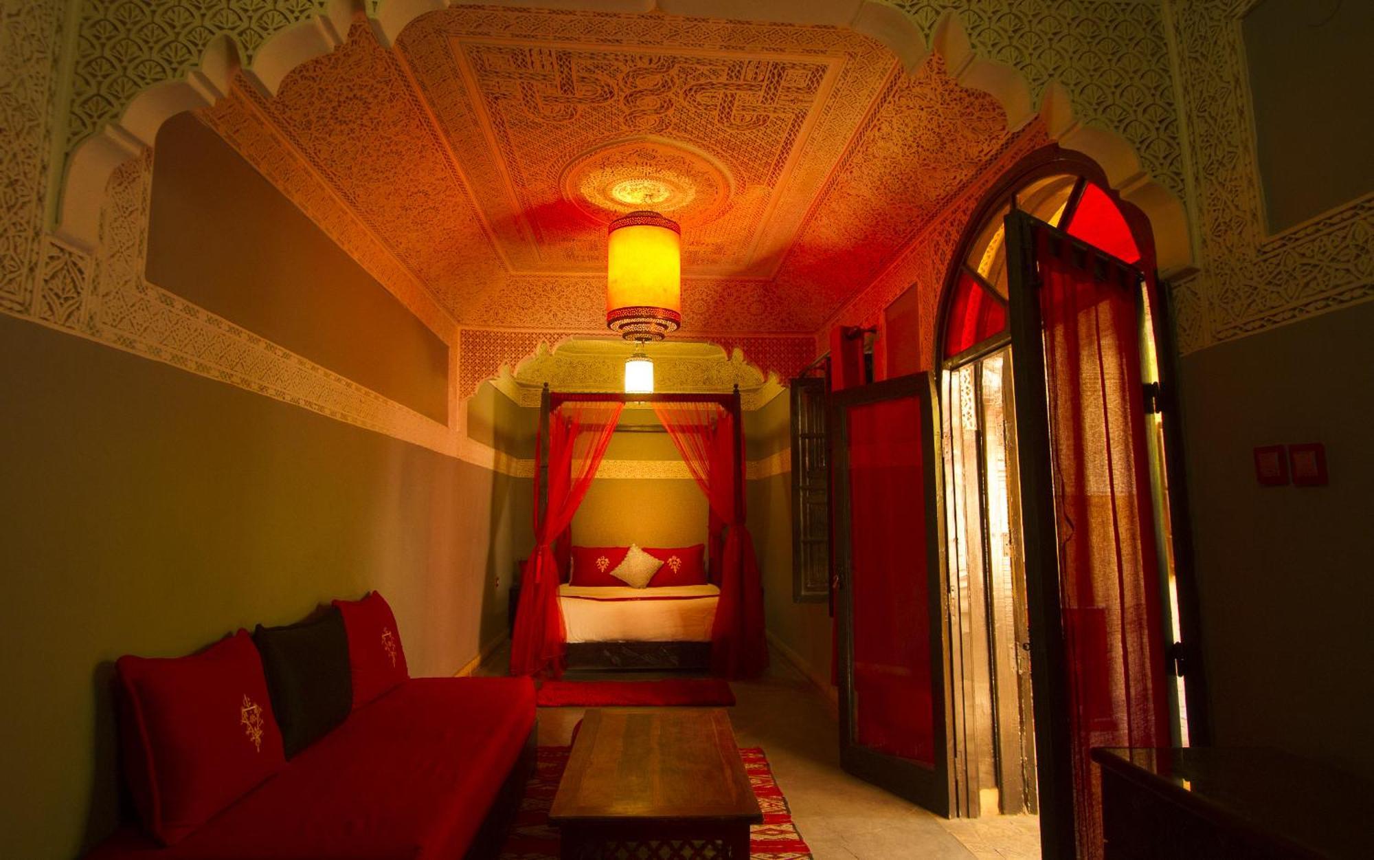 Riad Maud Marrakesh Buitenkant foto